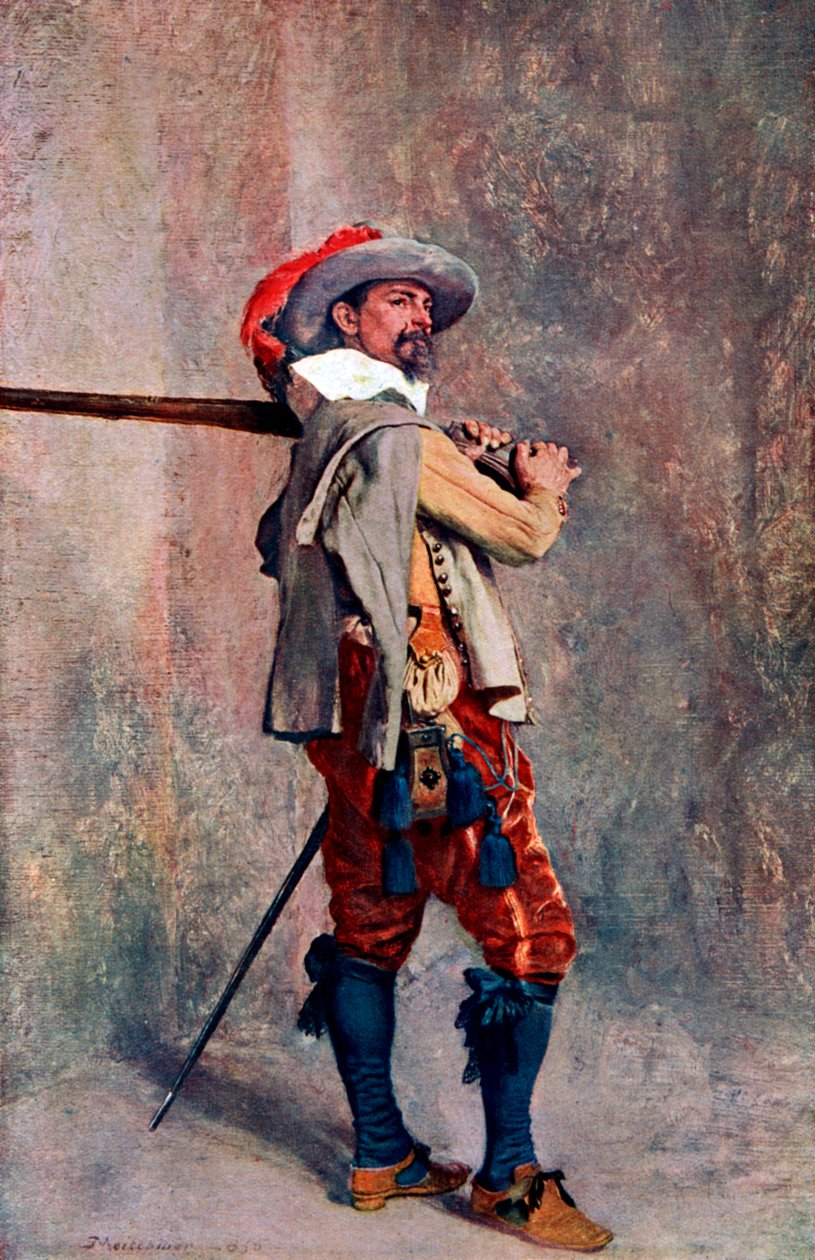 Muszkieter, c1600-c1650 1908-1909 autorstwa Unbekannt