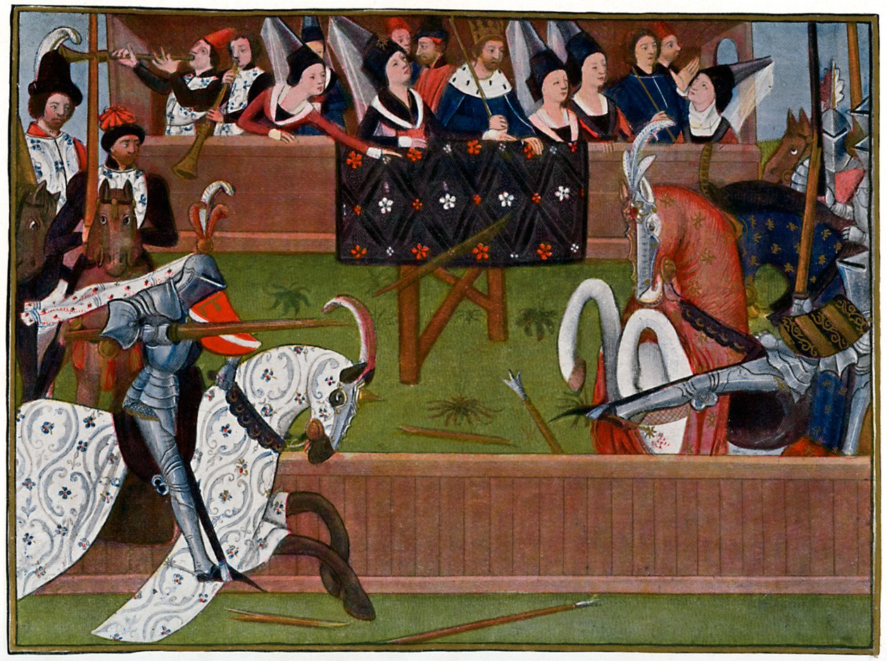 Turniej, c1350, 1470 autorstwa Unbekannt