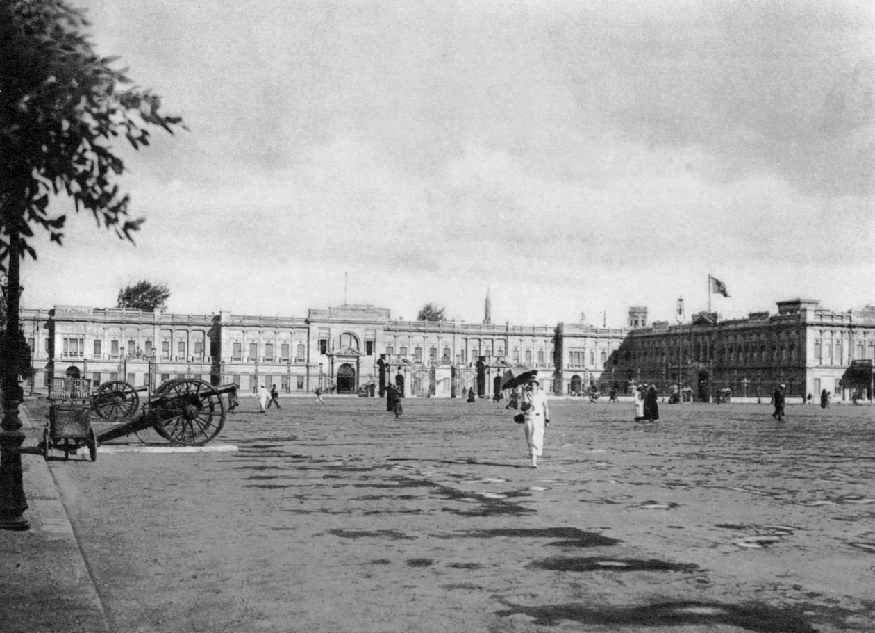 Pałac Abdeen, Kair, Egipt, ok. 1920 r. autorstwa Unbekannt