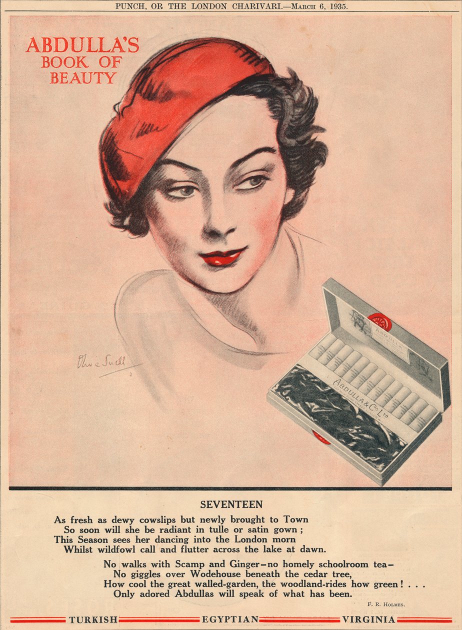 Abdullas Book for Beauty - Siedemnaście, 1935 autorstwa Unbekannt