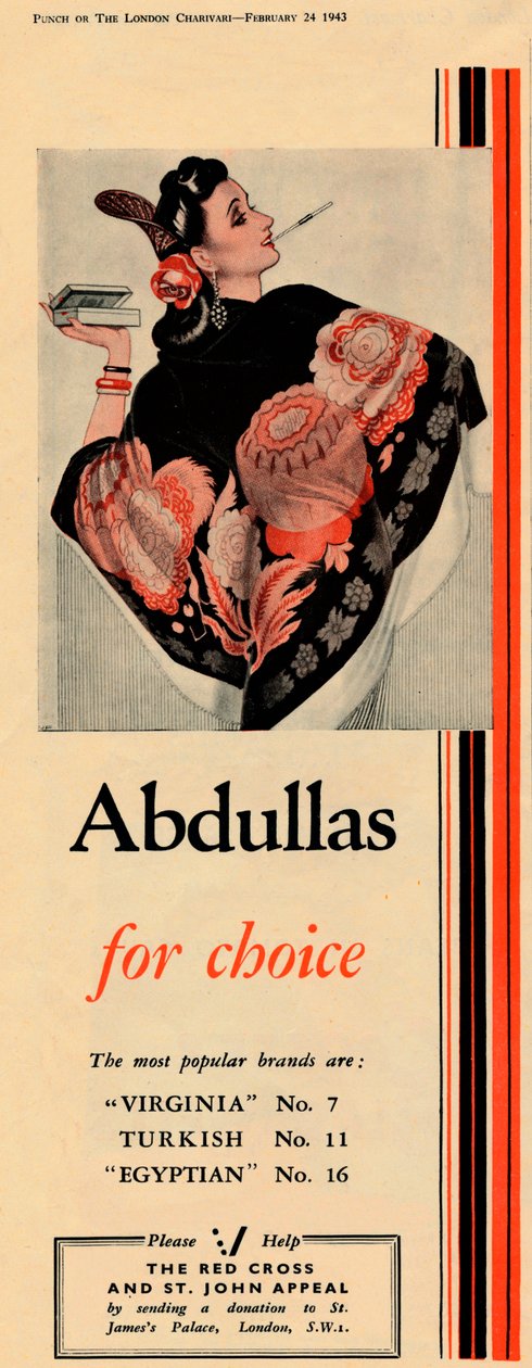 Abdullas do wyboru, 1943 autorstwa Unbekannt