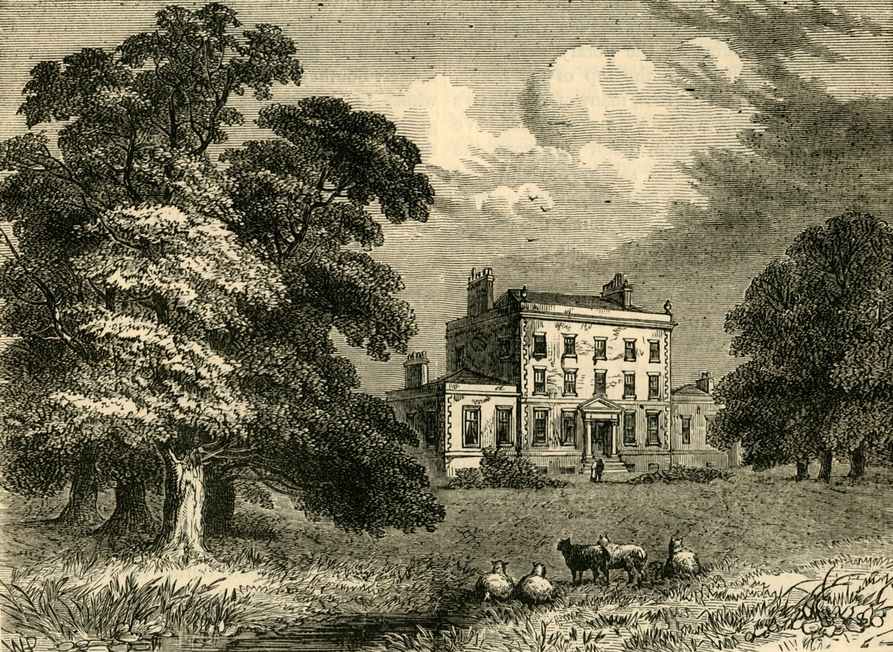 Dom Abneya, 1845, c1876. autorstwa Unbekannt