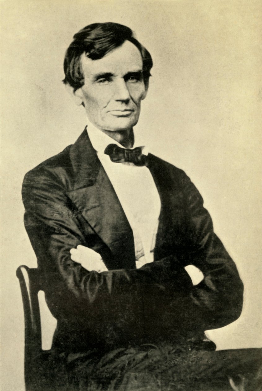 Abraham Lincoln, 1860, 1930. autorstwa Unbekannt