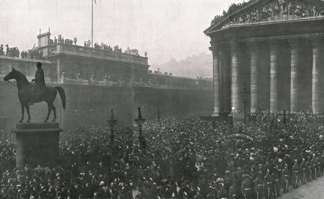 Przystąpienie króla Jerzego V, 1910. autorstwa Unbekannt