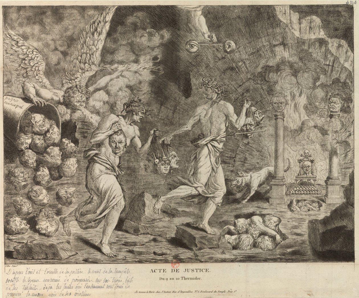 Akt Sprawiedliwości, 1794. autorstwa Unbekannt
