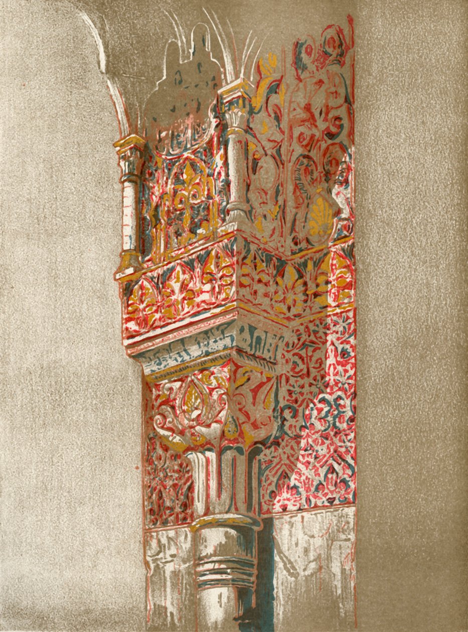 Aktualny stan kolorów, 1907. autorstwa Unbekannt