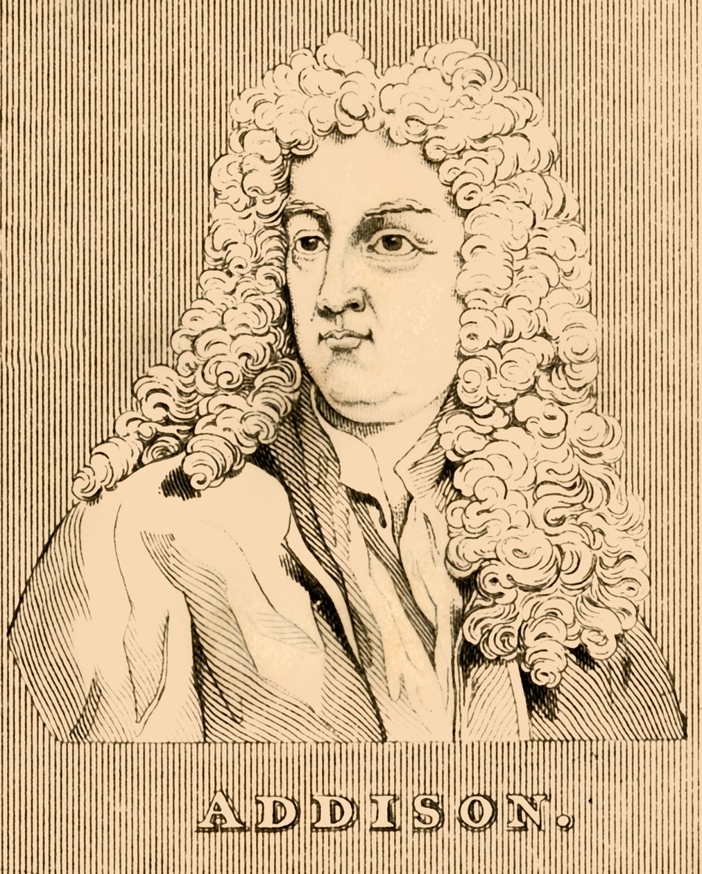 Addisona, 1672-1719, 1830. autorstwa Unbekannt