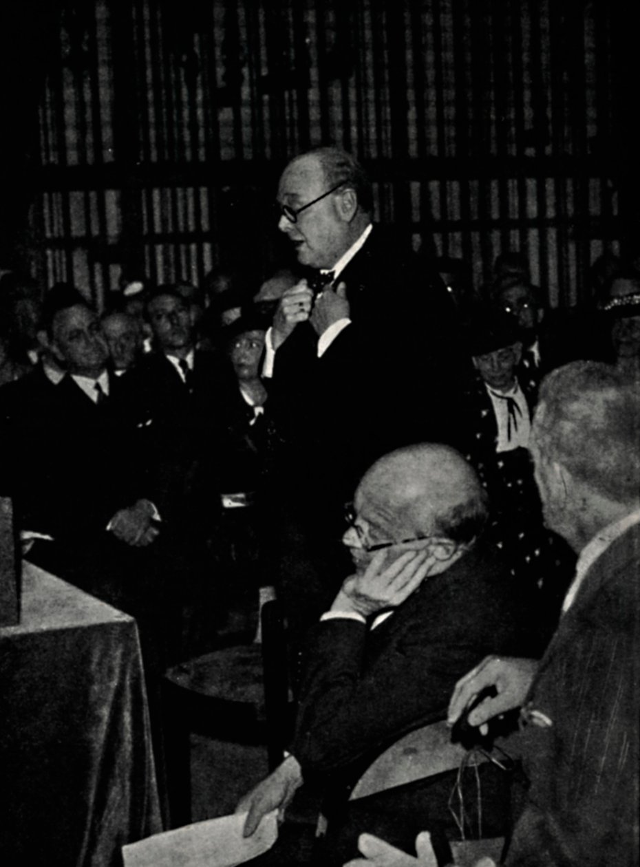 Przemówienie do francuskiej audiencji, 24 września 1936, 1945. autorstwa Unbekannt