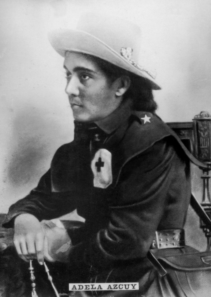 Adela Azcuy, 1816-1914, lata 20. autorstwa Unbekannt