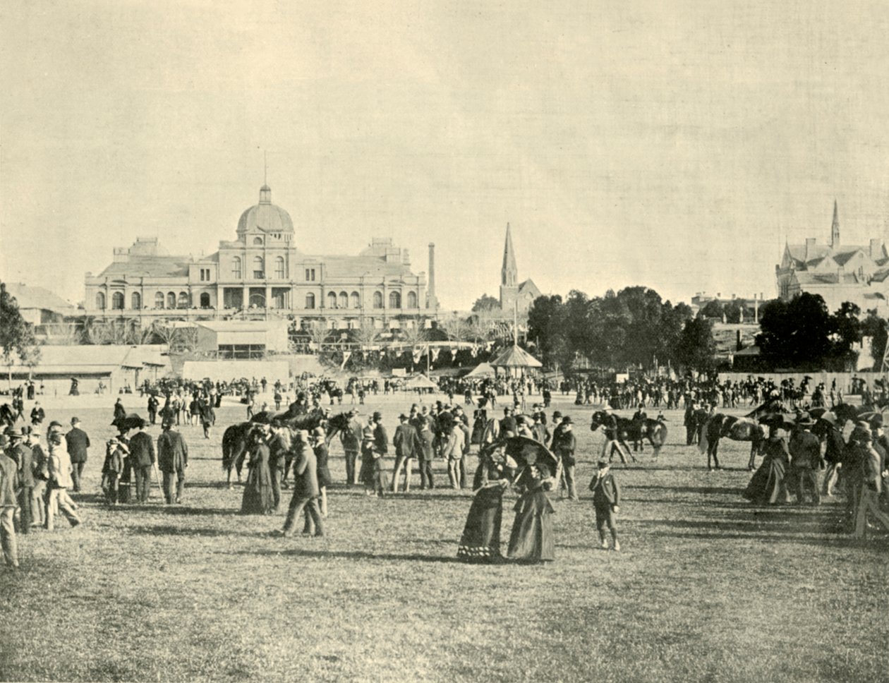 Adelaide Show Ground, 1901. autorstwa Unbekannt