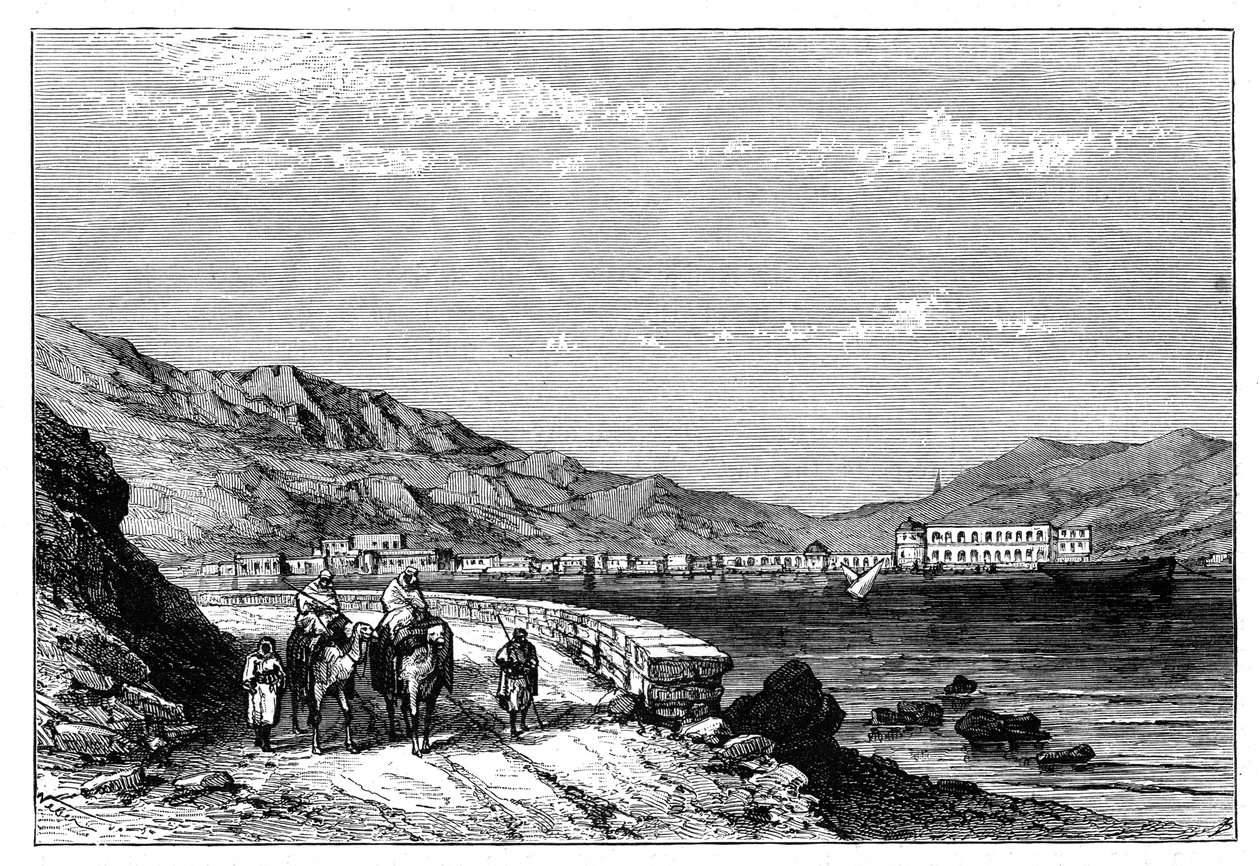 Aden, Jemen, ok. 1890 r. autorstwa Unbekannt