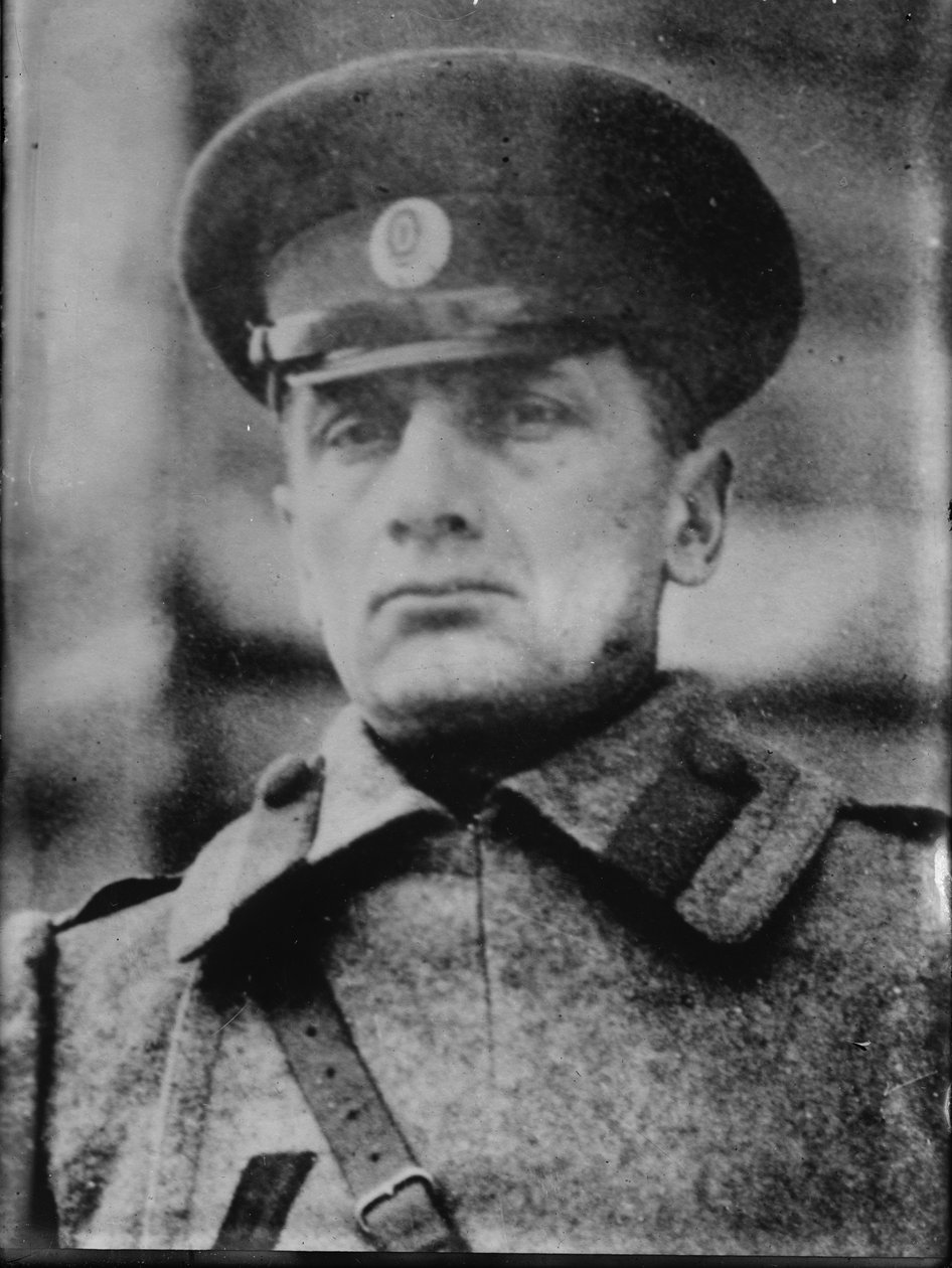 Admirał Aleksander Kołczak autorstwa Unbekannt