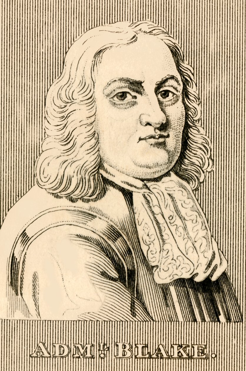Admirał Blake, 1598-1657, 1830. autorstwa Unbekannt