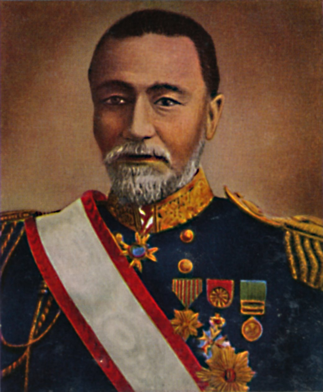 Admirał hrabia Togo 1847-1934, 1934. autorstwa Unbekannt