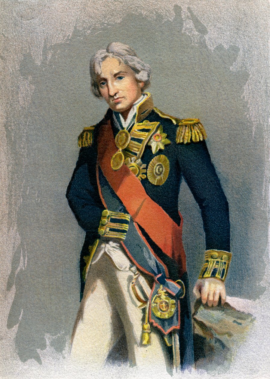 Admirał Lord Nelson, c1890-c1893 autorstwa Unbekannt