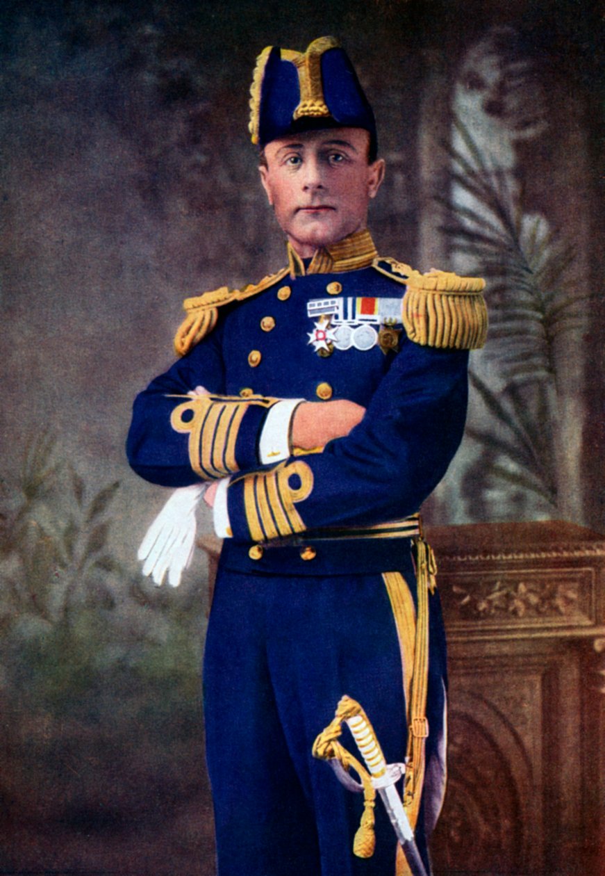 Admirał Sir John Jellicoe, brytyjski marynarz, ok. 1920 r. autorstwa Unbekannt