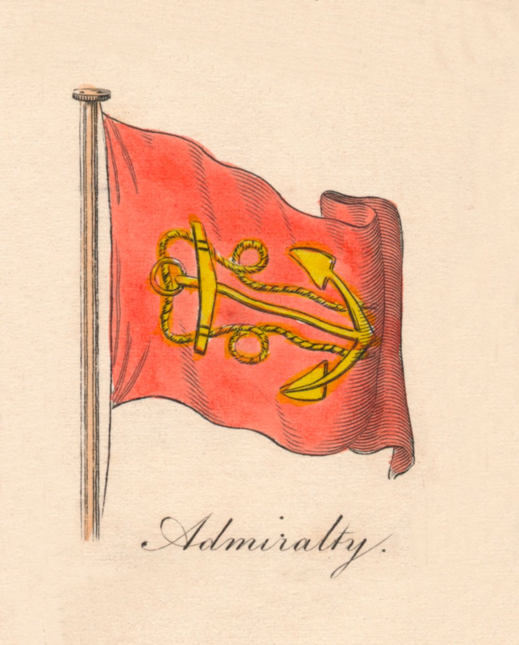 Admiralicja, 1838 autorstwa Unbekannt