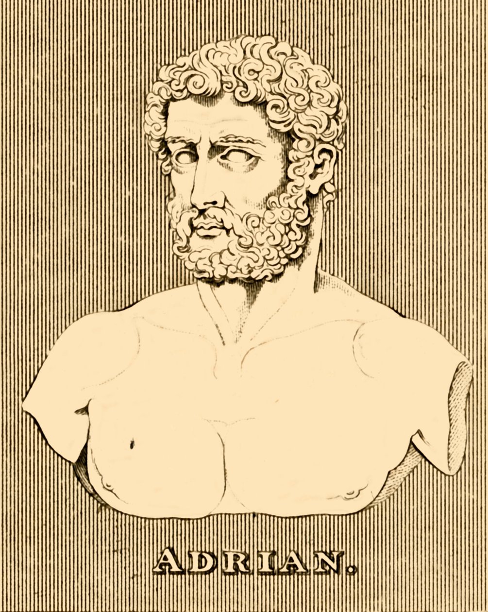 Adrian, 76-138 AD, 1830. autorstwa Unbekannt