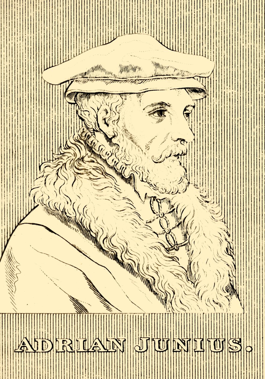 Adrian Junius, 1511-1575, 1830. autorstwa Unbekannt