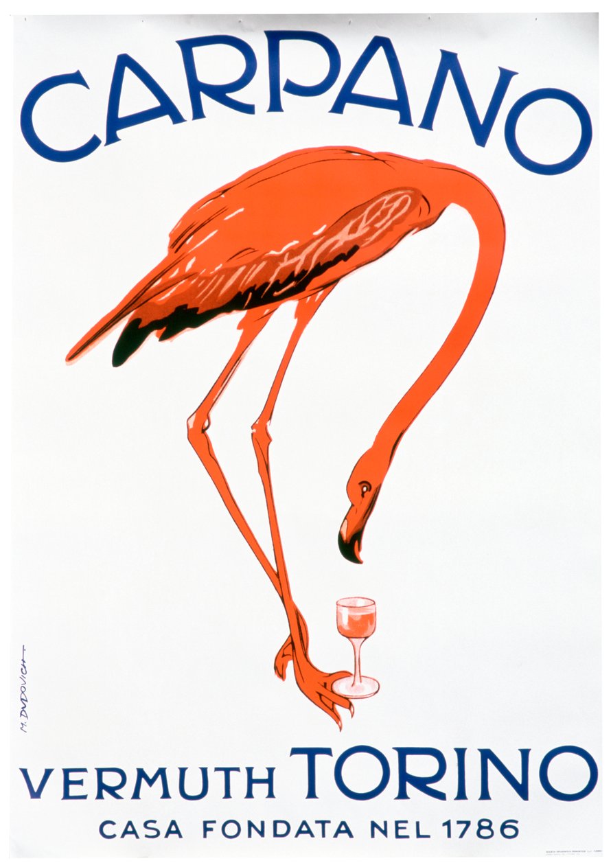 Reklama dla Carpano Vermouth autorstwa Unbekannt