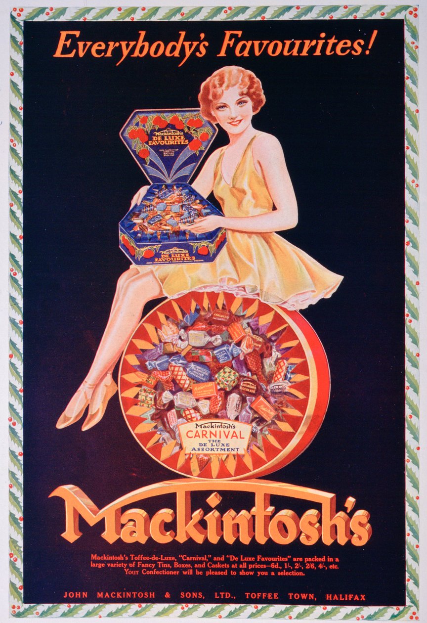 Reklama toffi Mackintosha, 1932 autorstwa Unbekannt
