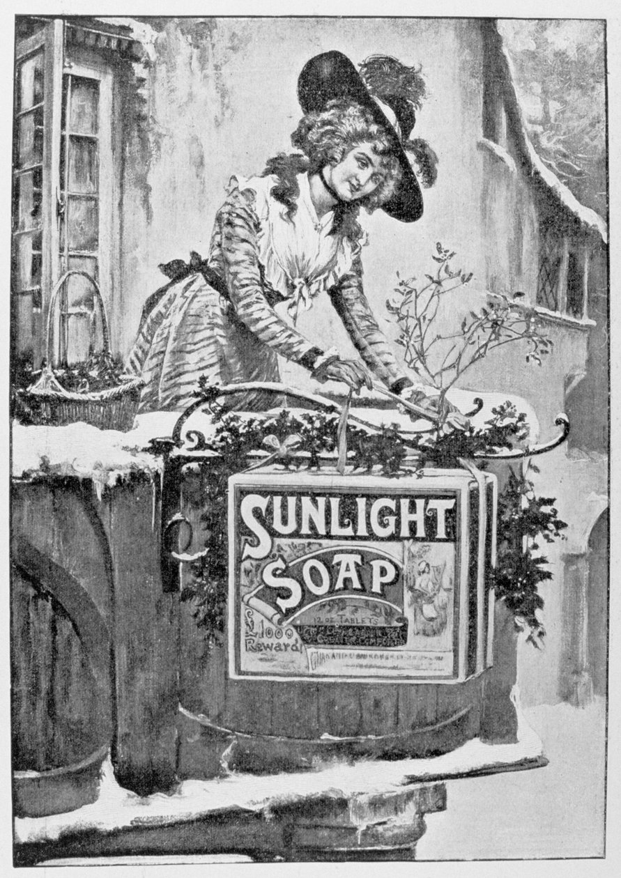 Reklama mydła Sunlight, 1903 autorstwa Unbekannt