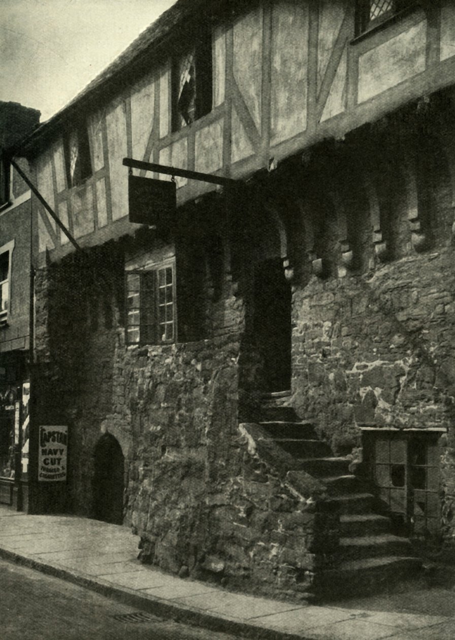 Po pięciuset latach! - Aberconwy, ok. 1948. autorstwa Unbekannt