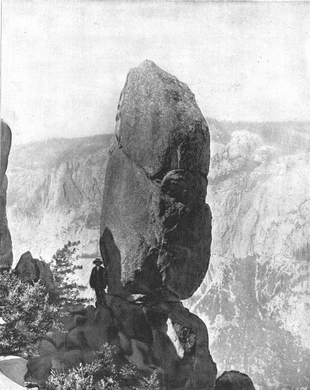 Kolumna Agassiza, Yosemite, Kalifornia, USA, ok. 1900. autorstwa Unbekannt