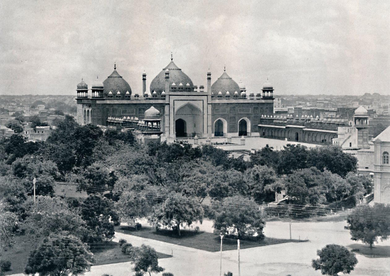 Agra. Jumma Musjid, ok. 1910. autorstwa Unbekannt