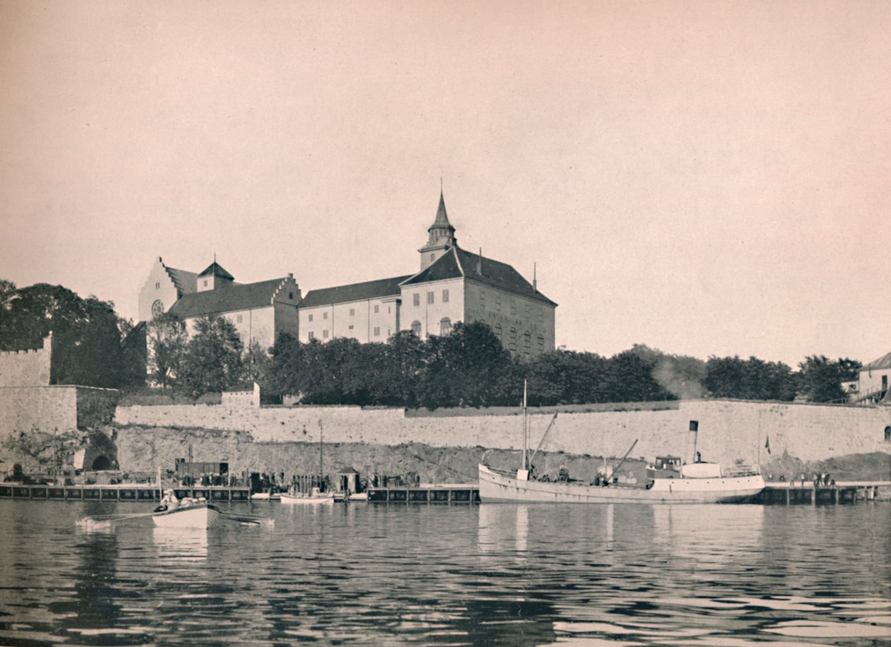 Akershus, 1914. autorstwa Unbekannt