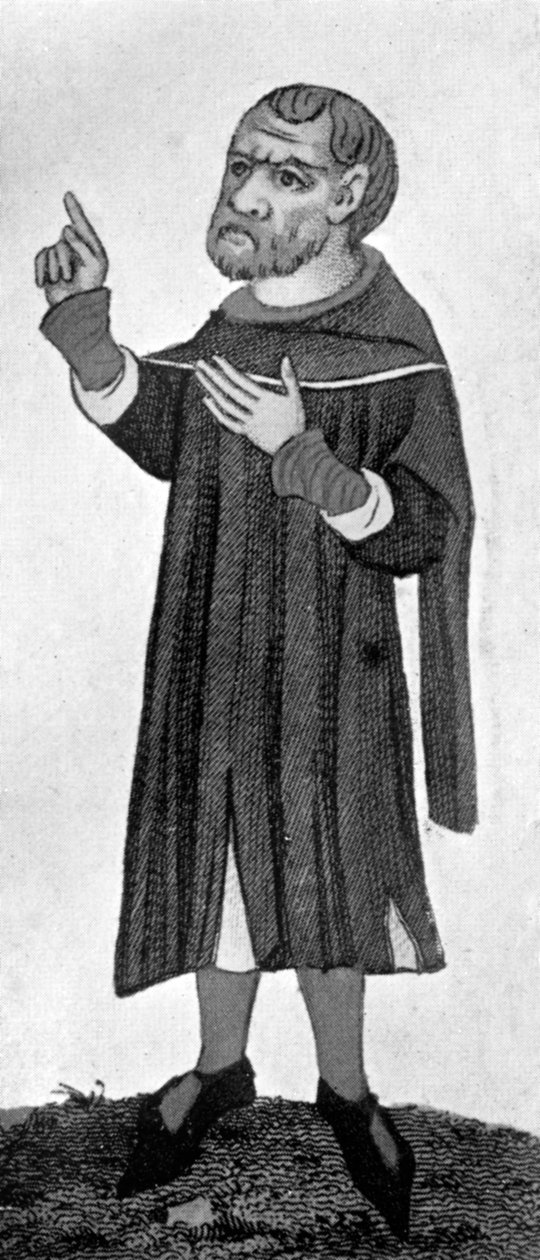 Alan Strayler, artysta, koniec XIV wieku, 1910 autorstwa Unbekannt