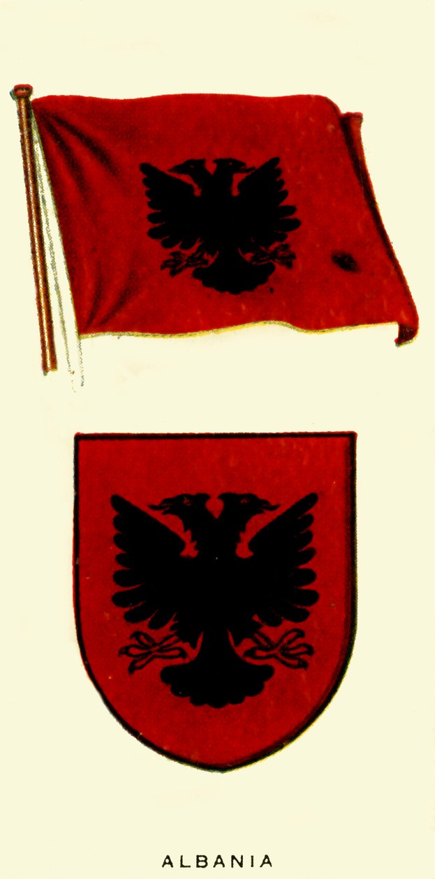 Albania, ok. 1935. autorstwa Unbekannt