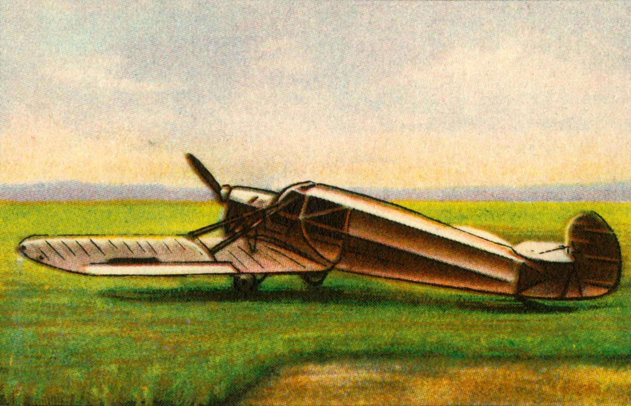 Samolot Albatros L 100, 1932. autorstwa Unbekannt
