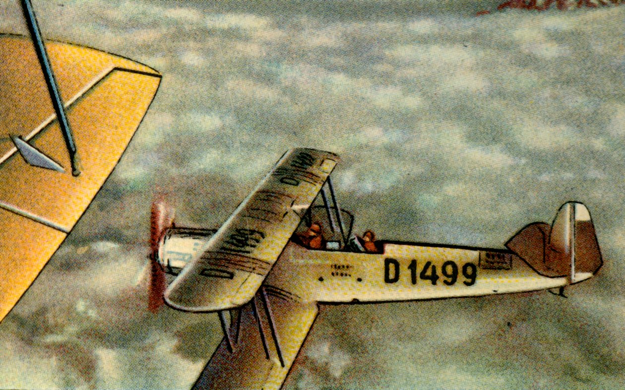Samolot Albatros L 75 Ass, lata 20., 1932. autorstwa Unbekannt