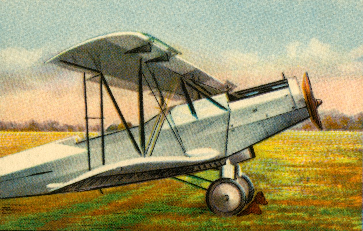 Samolot Albatros L 75a Ass, lata 20., 1932. autorstwa Unbekannt