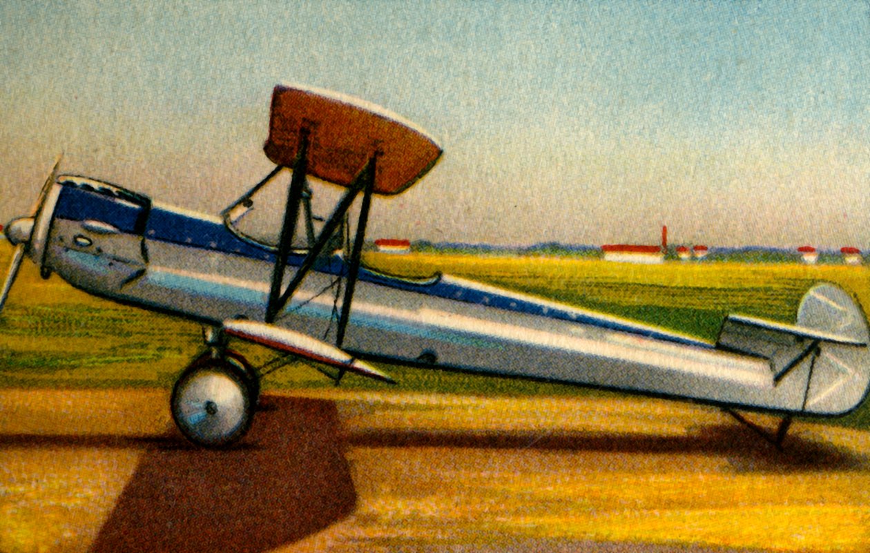 Samolot Albatros L 82, lata 20., 1932. autorstwa Unbekannt