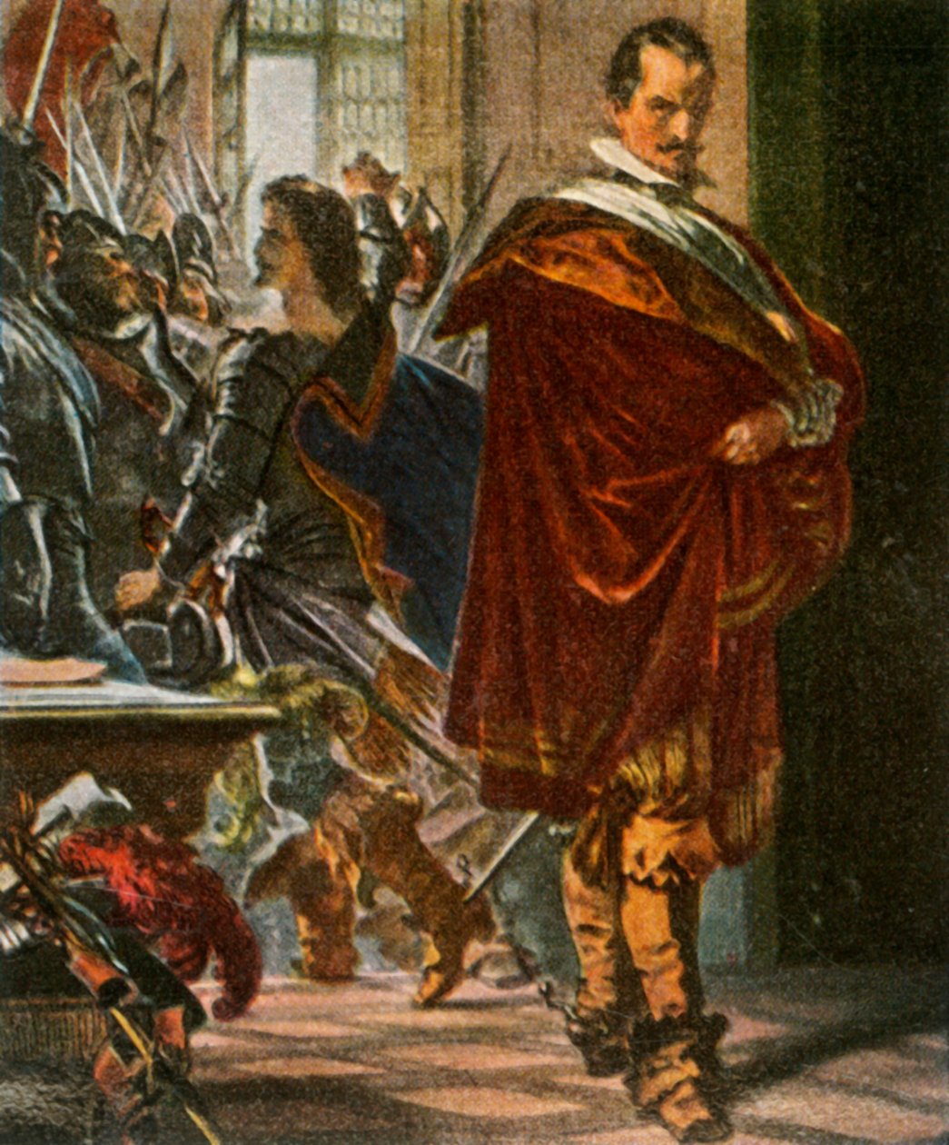 Albrecht von Wallenstein, 1936. autorstwa Unbekannt