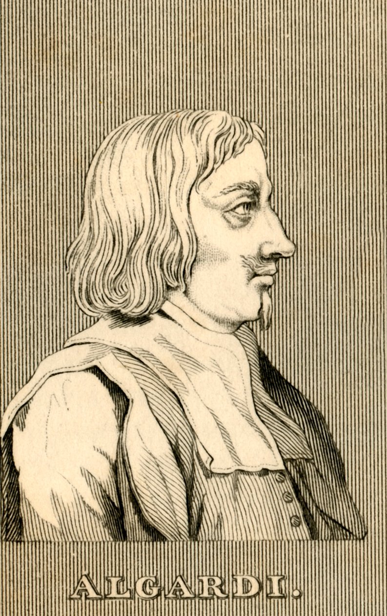 Alcardi, 1598-1654, 1830. autorstwa Unbekannt