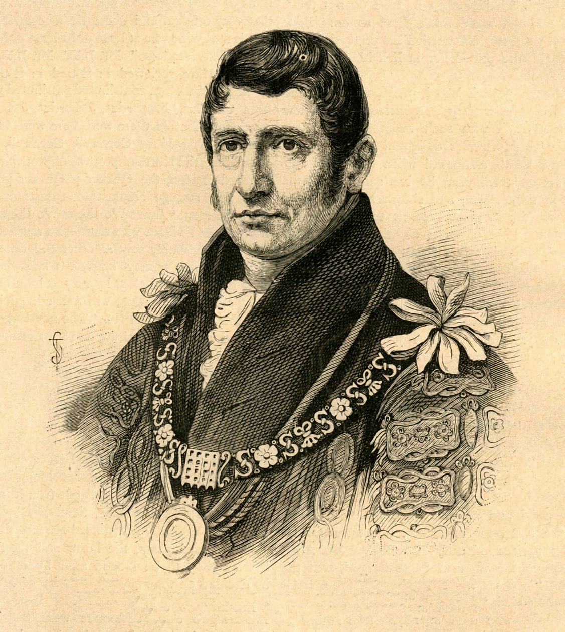 Radny Waithman, z autentycznego portretu, 1897. autorstwa Unbekannt