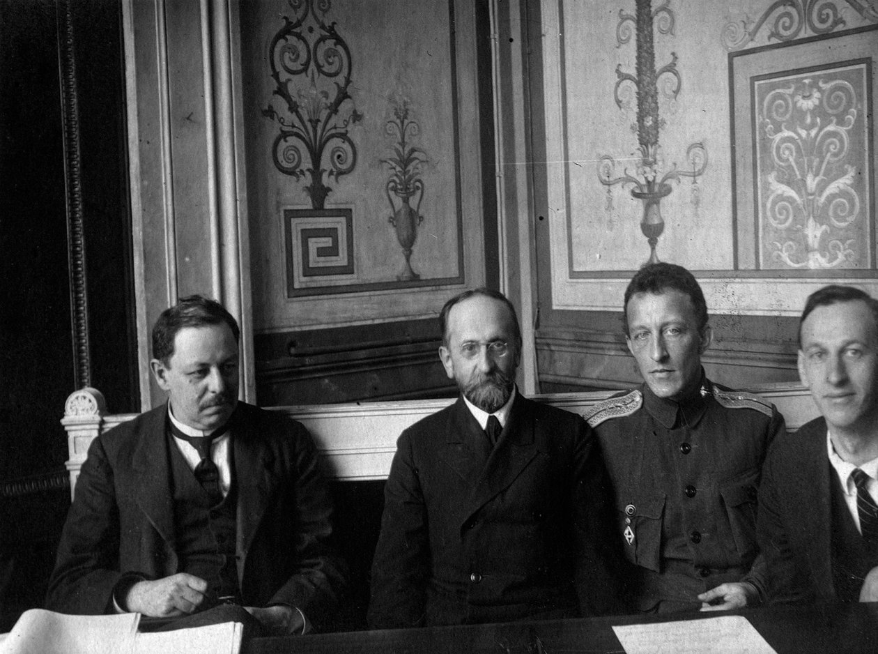 Aleksander Błok, rosyjski poeta, ok. 1917-1921 autorstwa Unbekannt