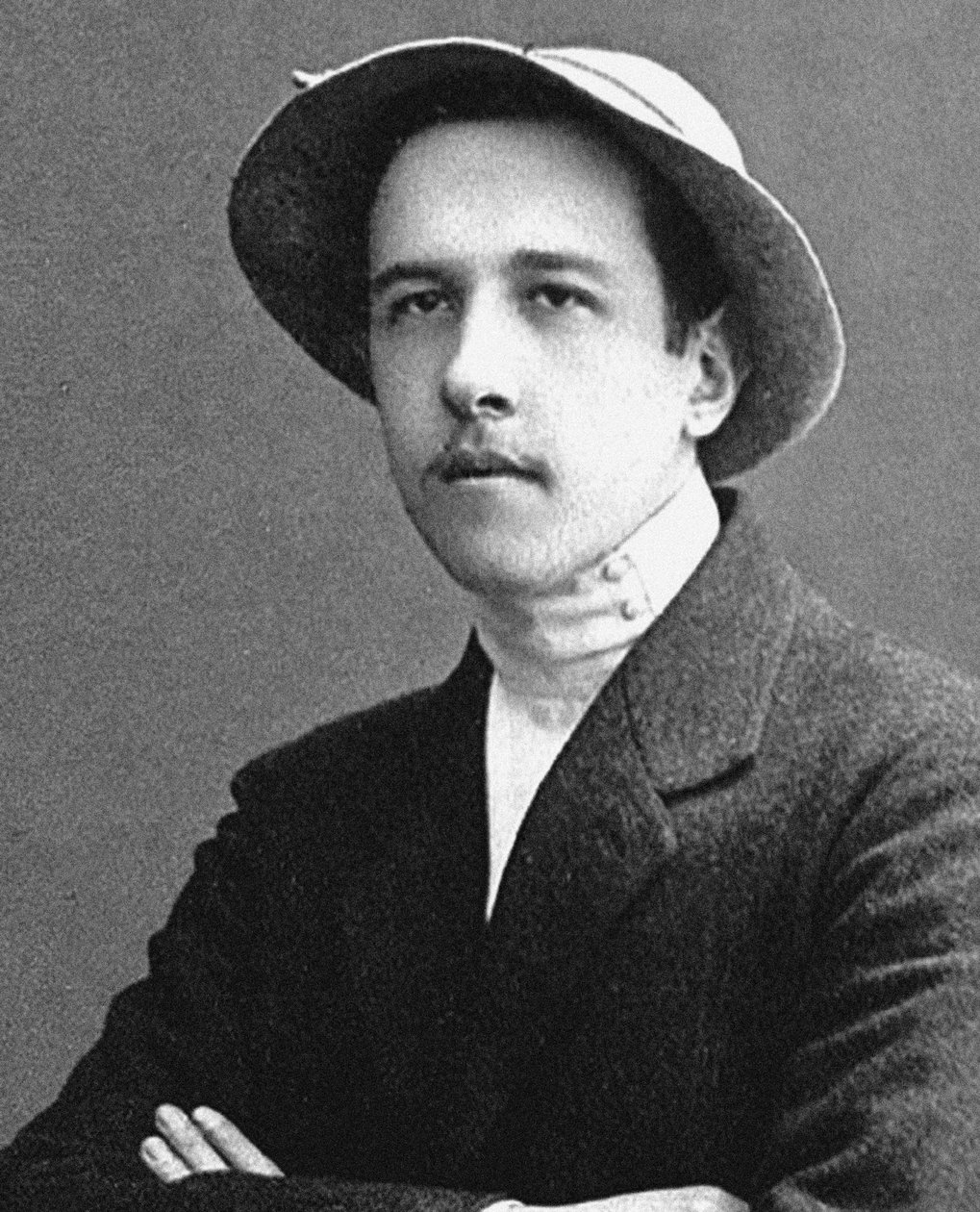 Aleksander Wasiljewicz Czajanow 1888-1937, koniec lat 1910 autorstwa Unbekannt