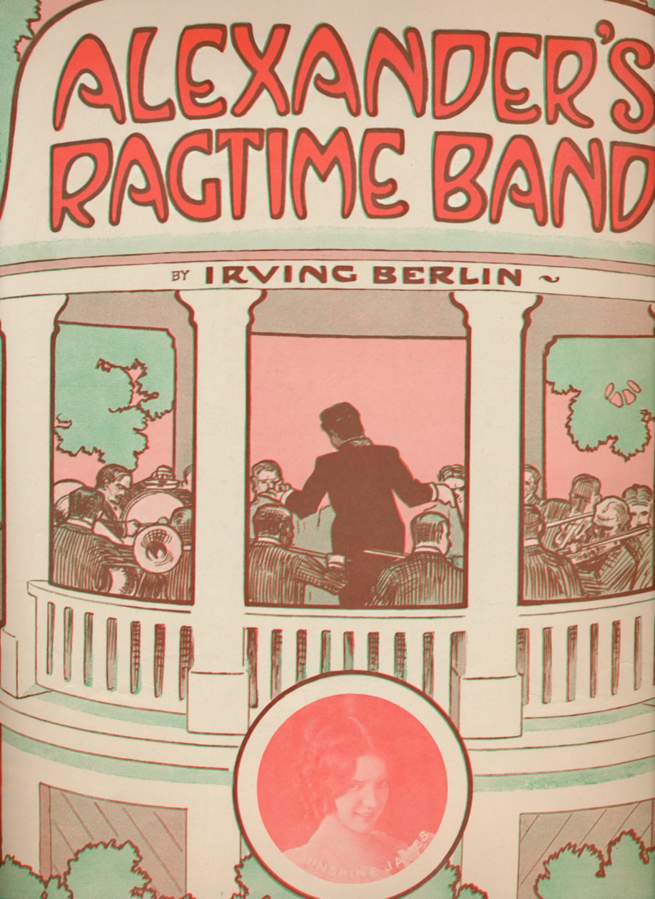 Alexanders Ragtime Band, 1911. autorstwa Unbekannt