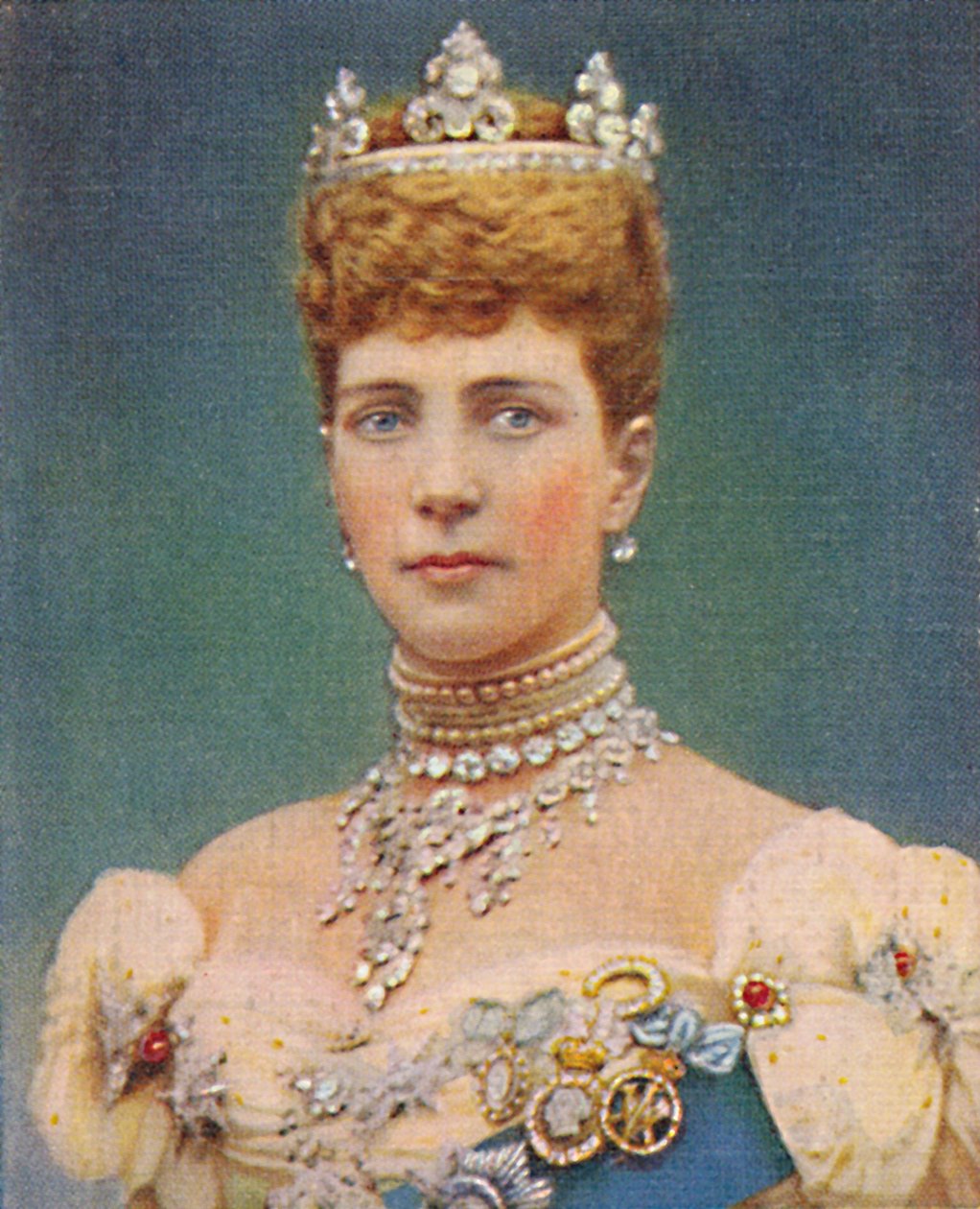 Aleksandra z Danii, 1935. autorstwa Unbekannt
