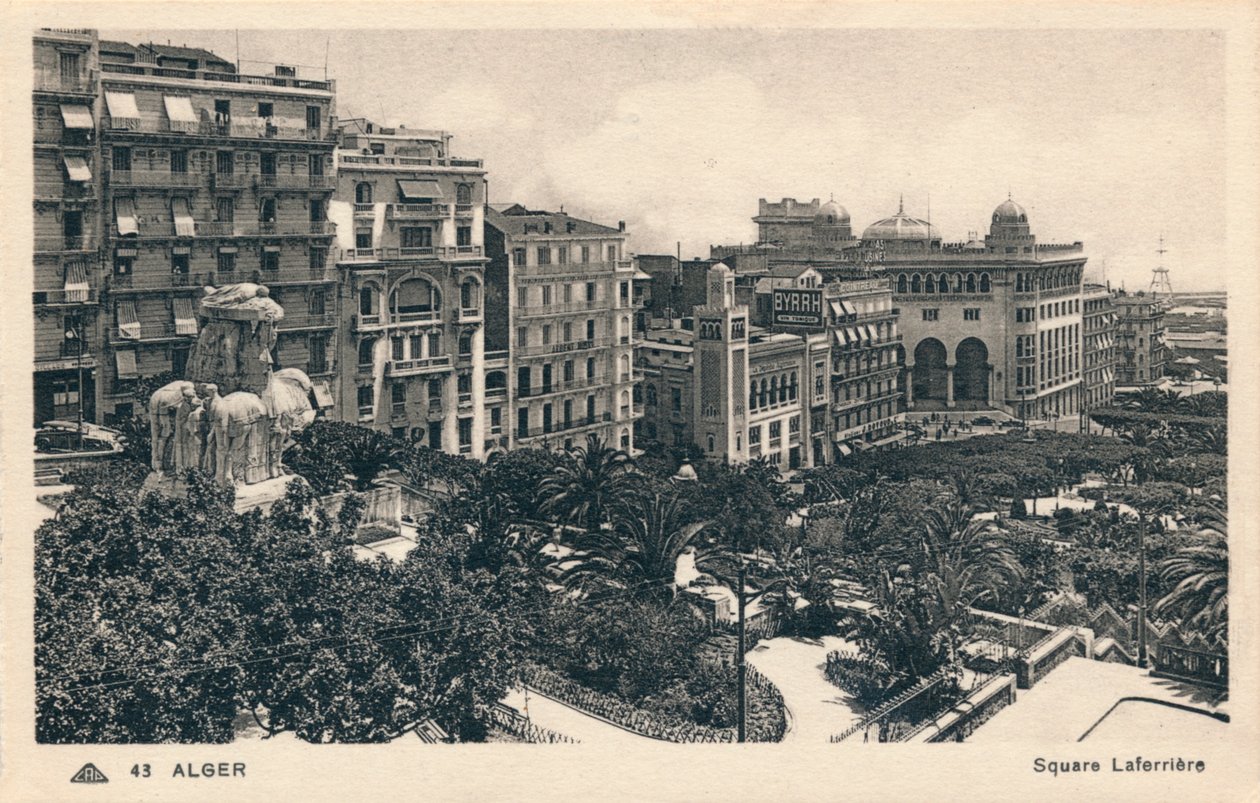 Alger - Kwadratowy Laferriere, ok. 1930 r. autorstwa Unbekannt