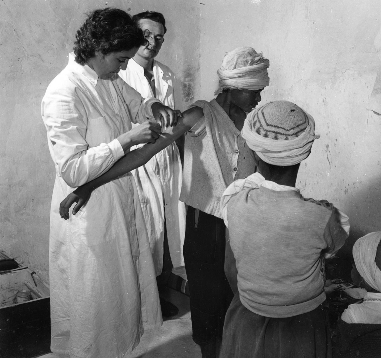 Algieria, 1957 autorstwa Unbekannt