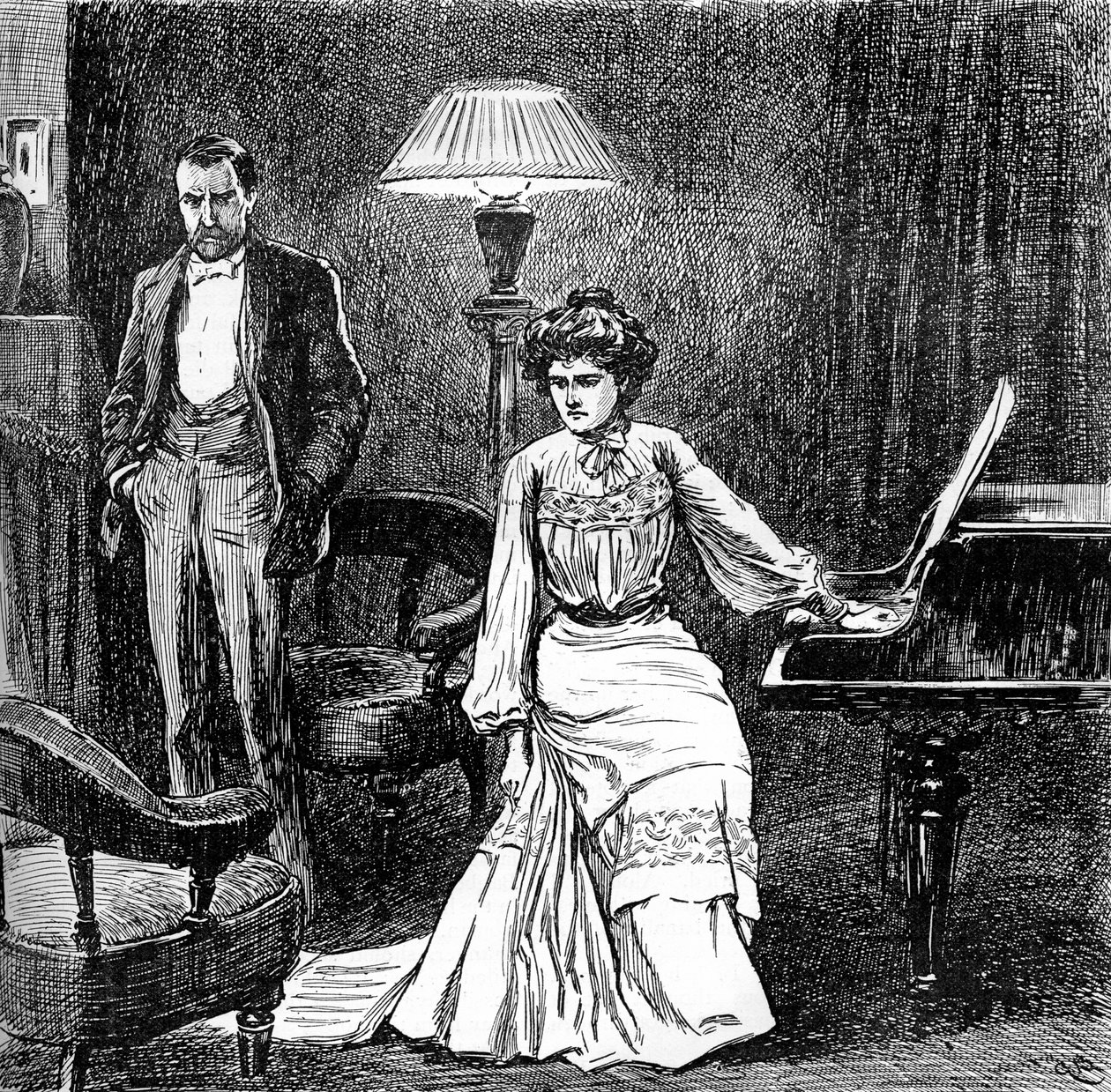 Wszystko było jak najlepiej, 1904 autorstwa Unbekannt
