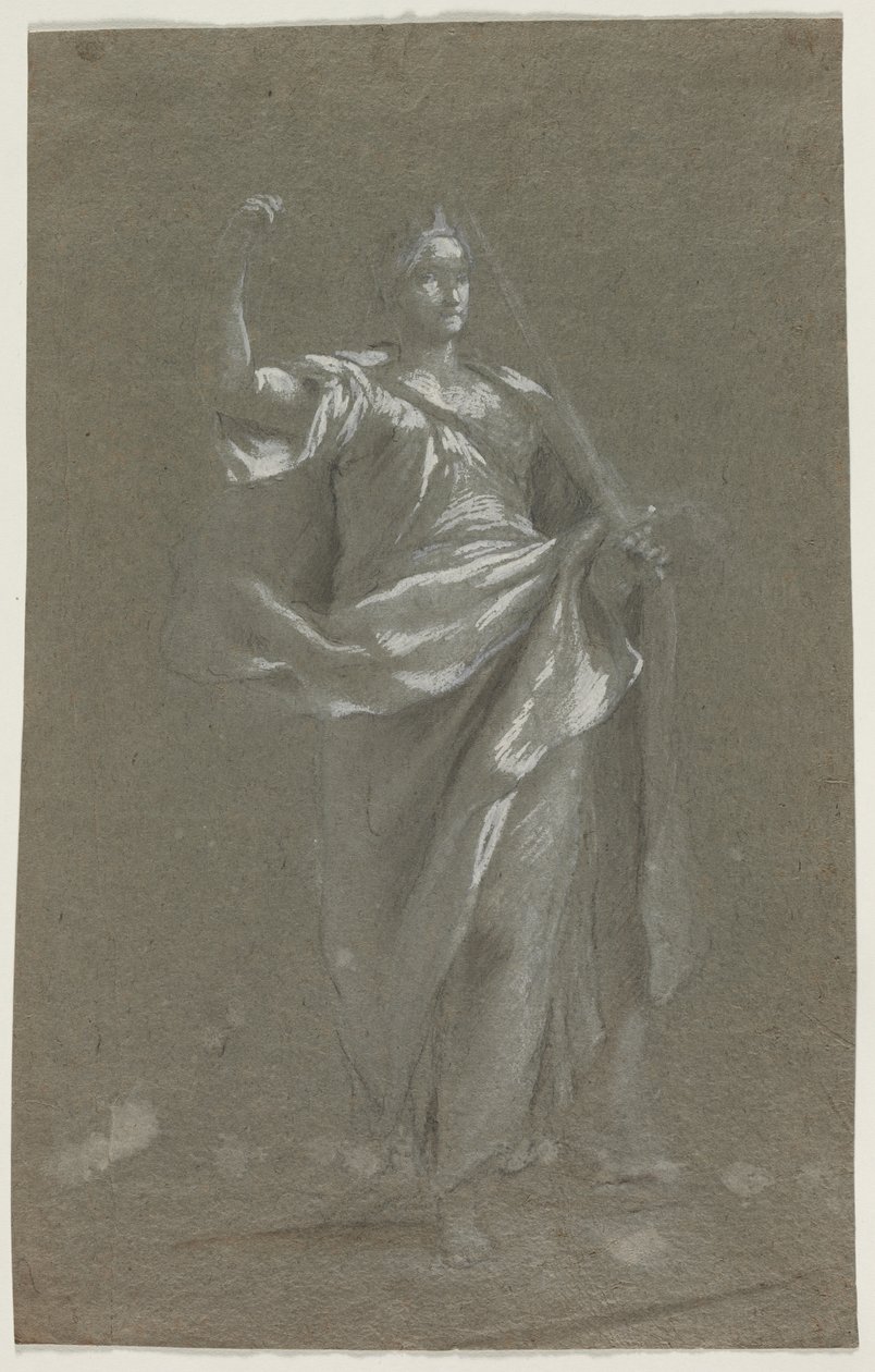 Figura alegoryczna, XIX wiek. autorstwa Unbekannt