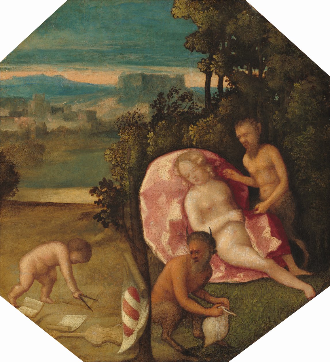 Alegoria, ok. 1530. autorstwa Unbekannt