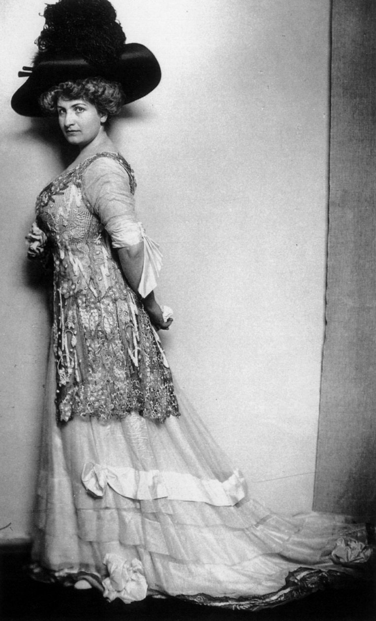 Alma Mahler, austriacka bywalczyni i kompozytorka, ok. 1908 autorstwa Unbekannt