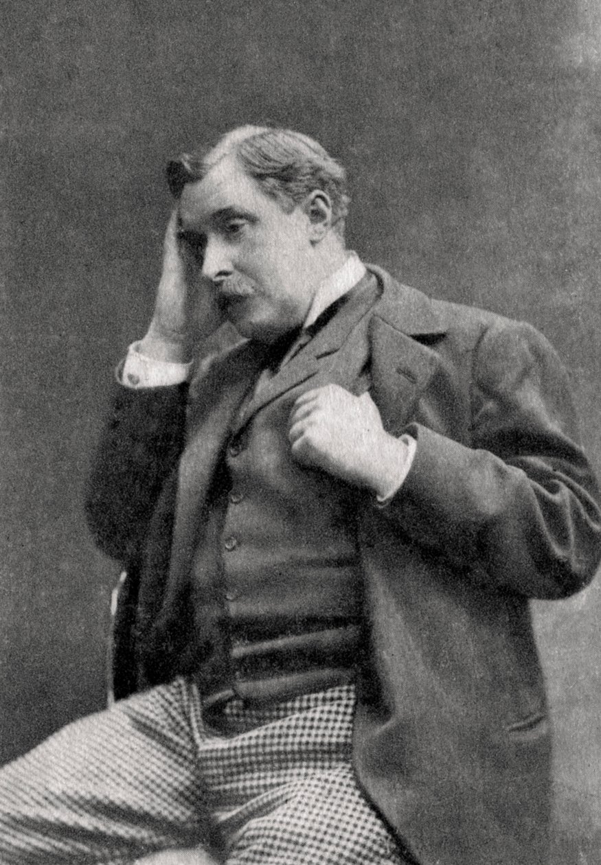 Alphonse Allais, francuski pisarz i humorysta, 1895 autorstwa Unbekannt